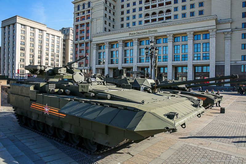 Танк т-15 Армата