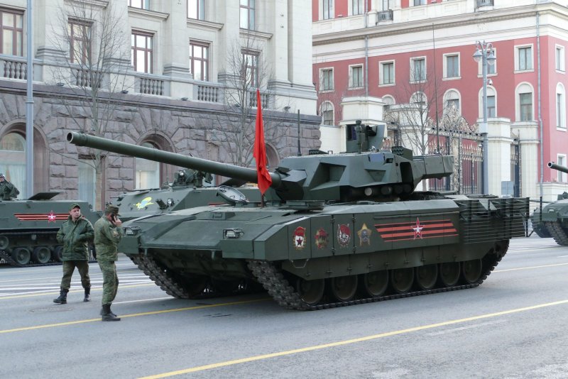 Танк РФ Т-14 "Армата