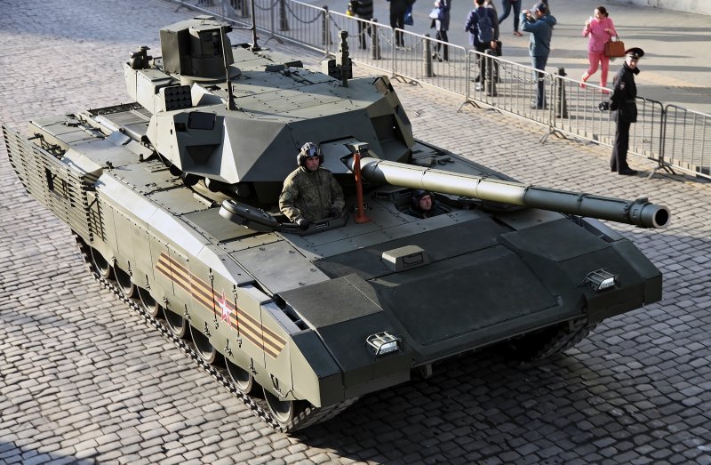 Новый танк т 14 Армата