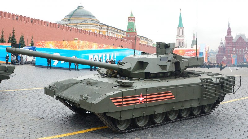T14 танк Armata