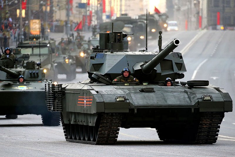 Армата танк 2015