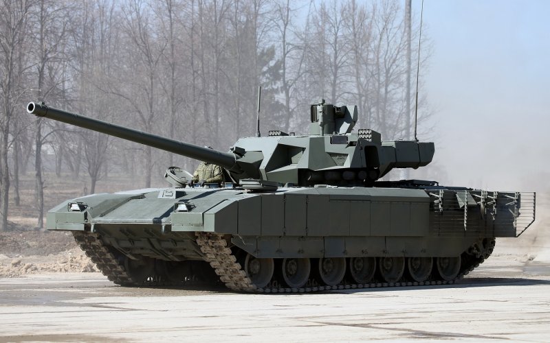 T14 танк Armata