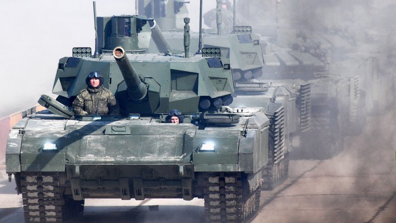 T14 танк Armata