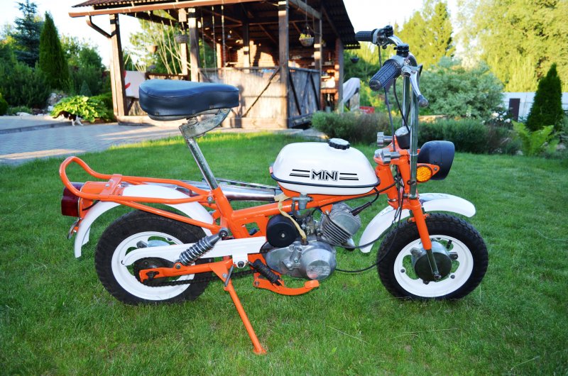 Мопед Honda CT 70