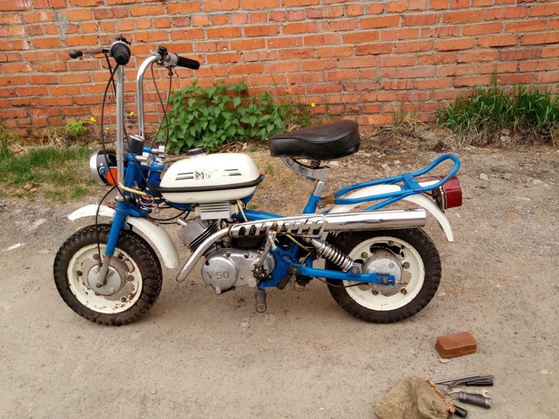 Electric Moped Scooter