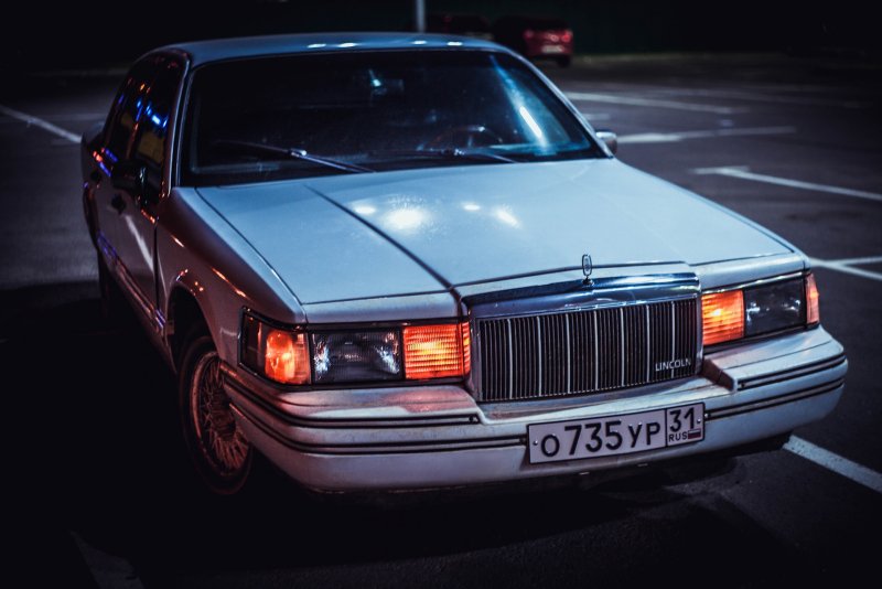 Lincoln Town car 2 1992