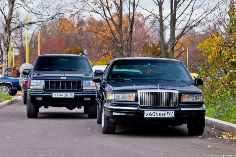 Lincoln Town car mk2 Black