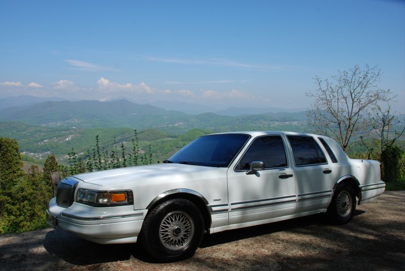 Lincoln Town car 1996