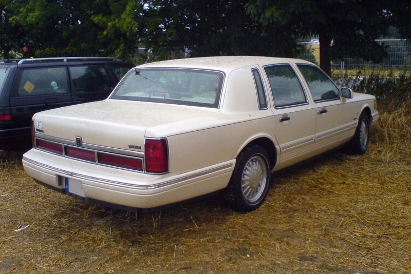 Linkoln Town car 1992