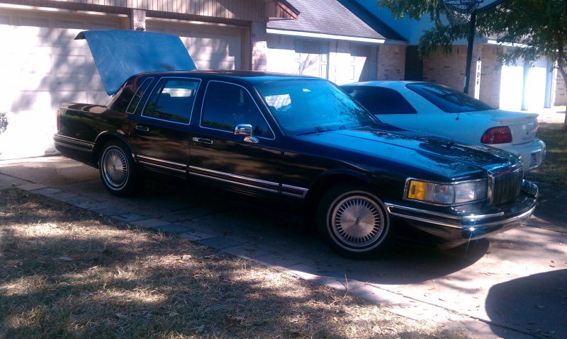 Lincoln Town car 1994 Black