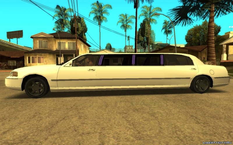 Lincoln Town car Executive sedan 1997