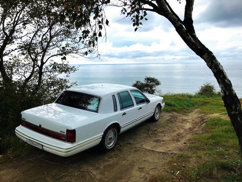 Lincoln Town car 2 1992