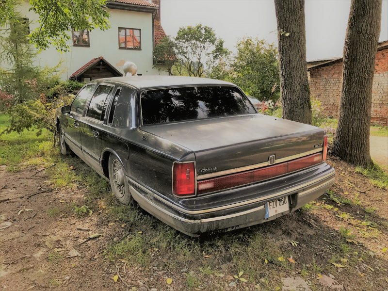 Линкольн Таун кар 1996