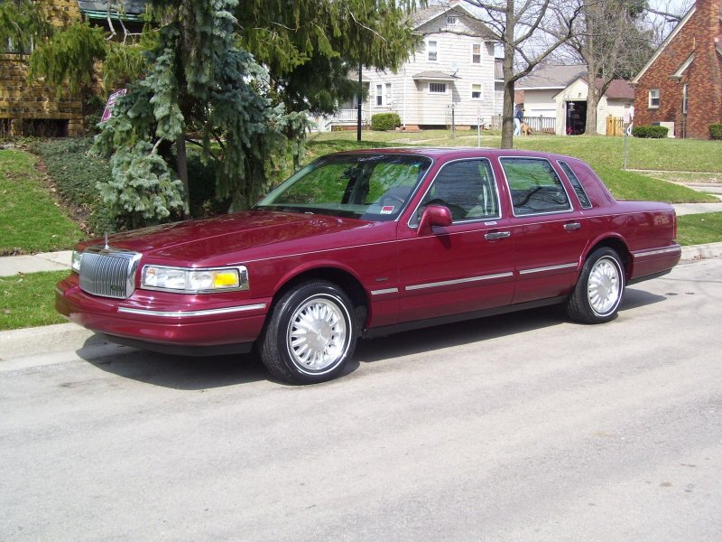Linkoln Town car 1990