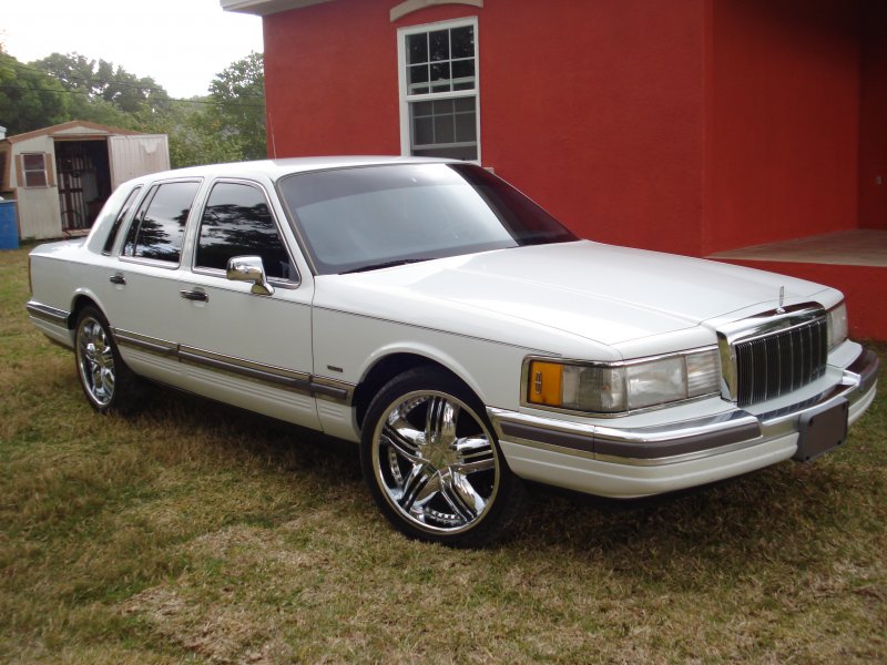 Lincoln Town car ч/б