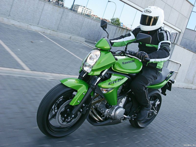 Kawasaki er6 2008