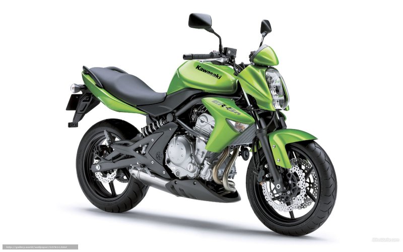 Kawasaki er6n