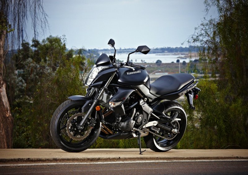 Мотоцикл Kawasaki er-6n