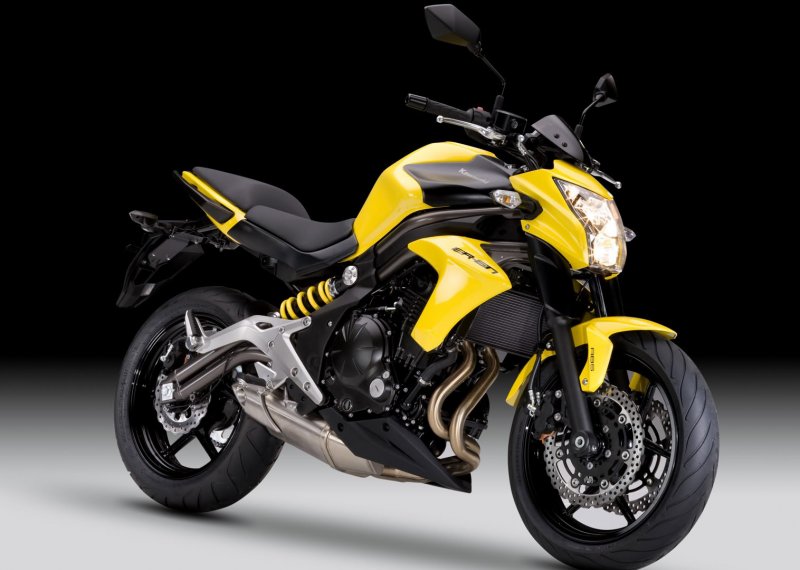 Kawasaki er6n 2012