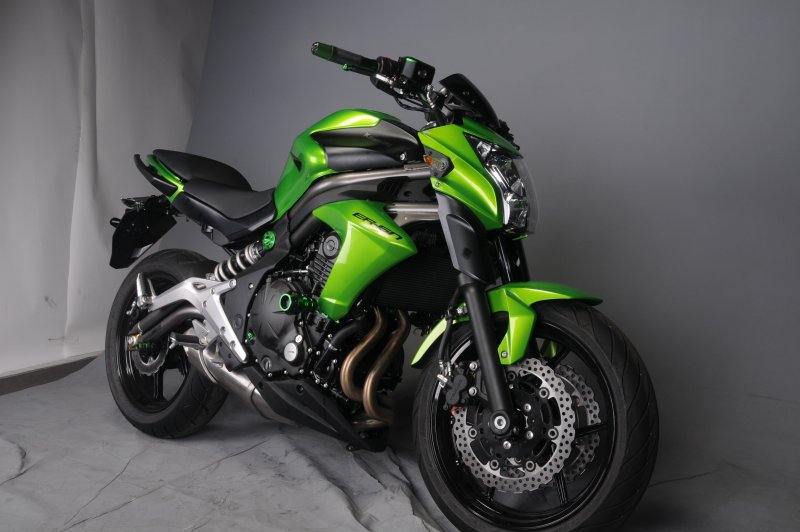 Kawasaki er 6f черный