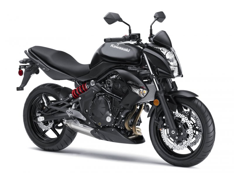 Kawasaki er6n 2010