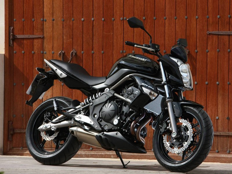 Kawasaki er6n 2015