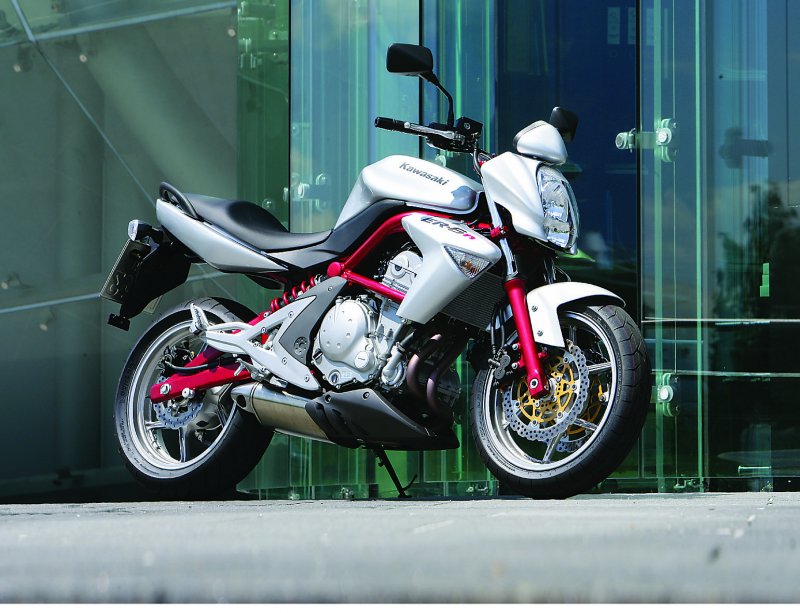 Kawasaki er6n фото