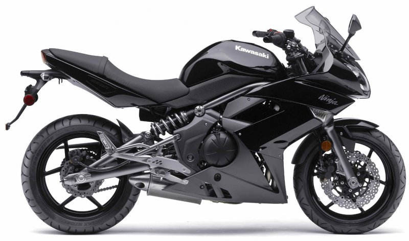 Kawasaki er 6 (Ninja 650r) 2006-2008