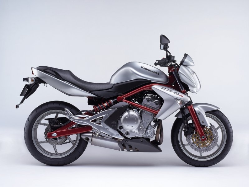 Мотоцикл Kawasaki er-6n