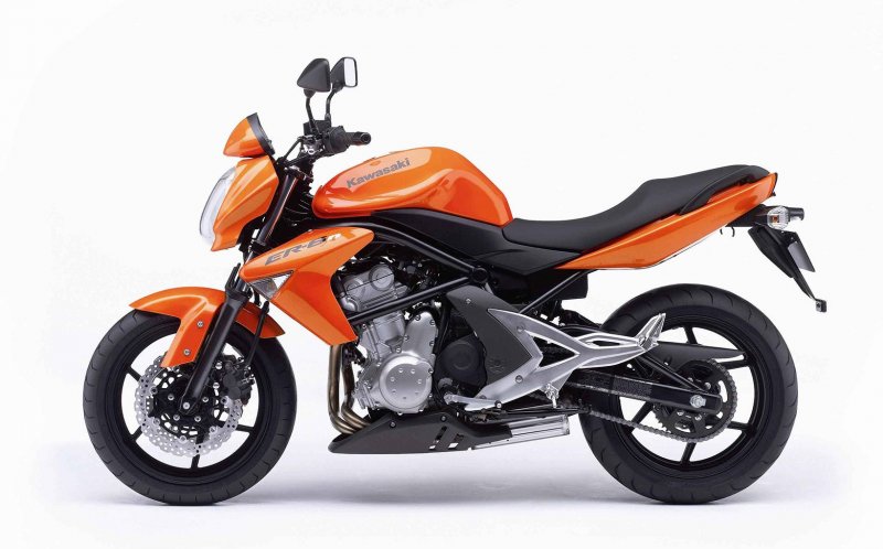 Kawasaki er650 k