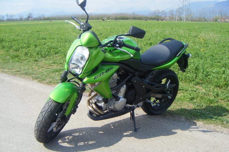 Kawasaki er6n 2008