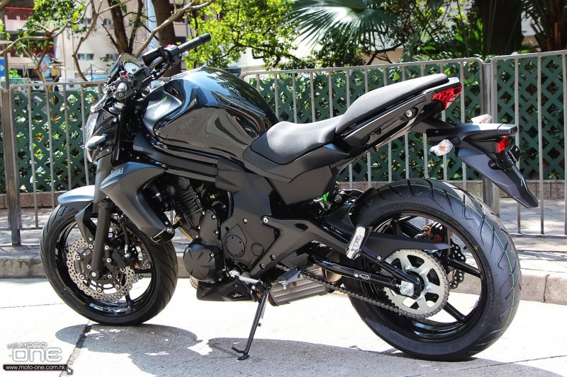 Kawasaki er6n 2014