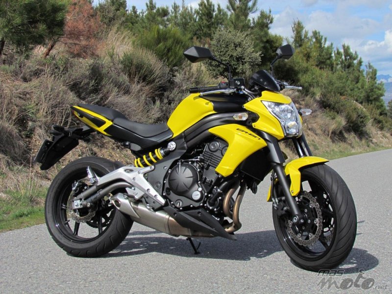 Kawasaki er6n