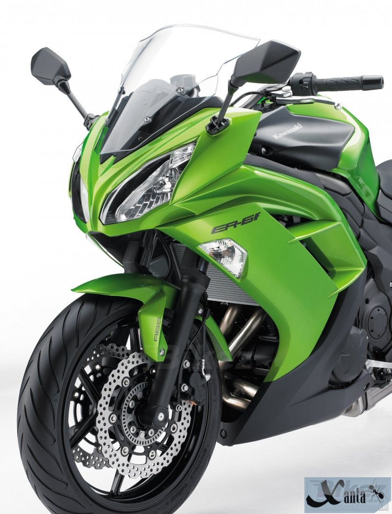 Kawasaki er6f 2019