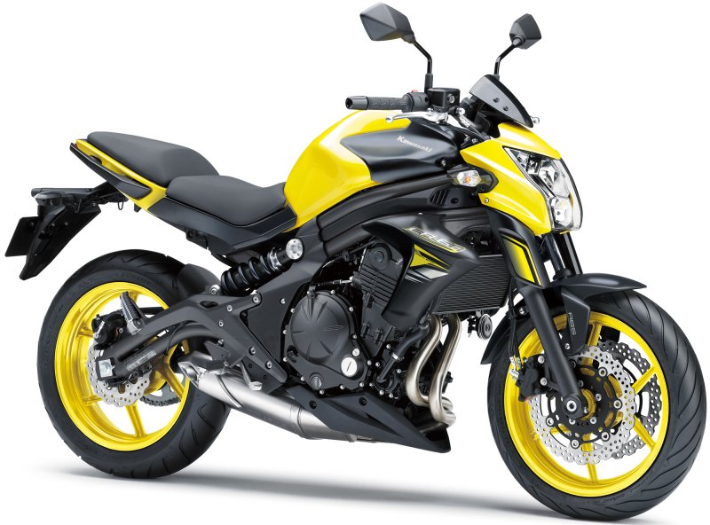 Kawasaki er6n ABS