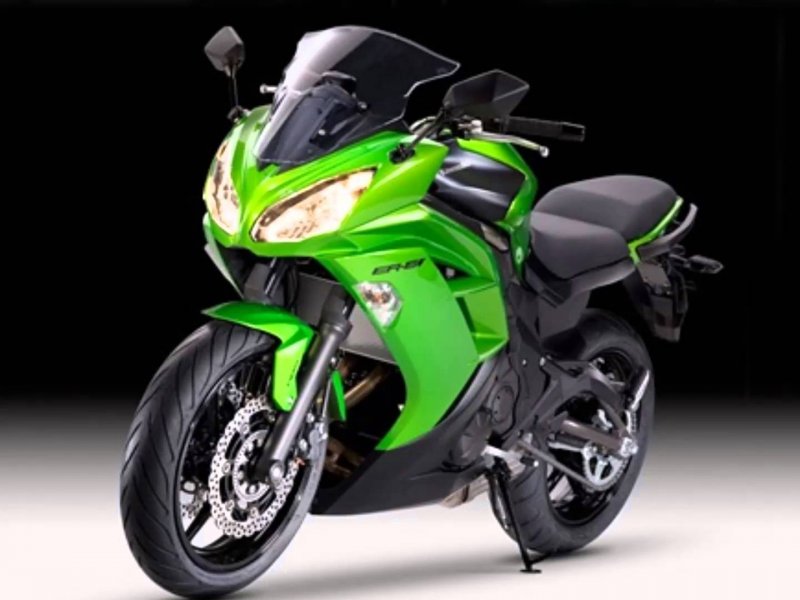 Kawasaki er6f 2011