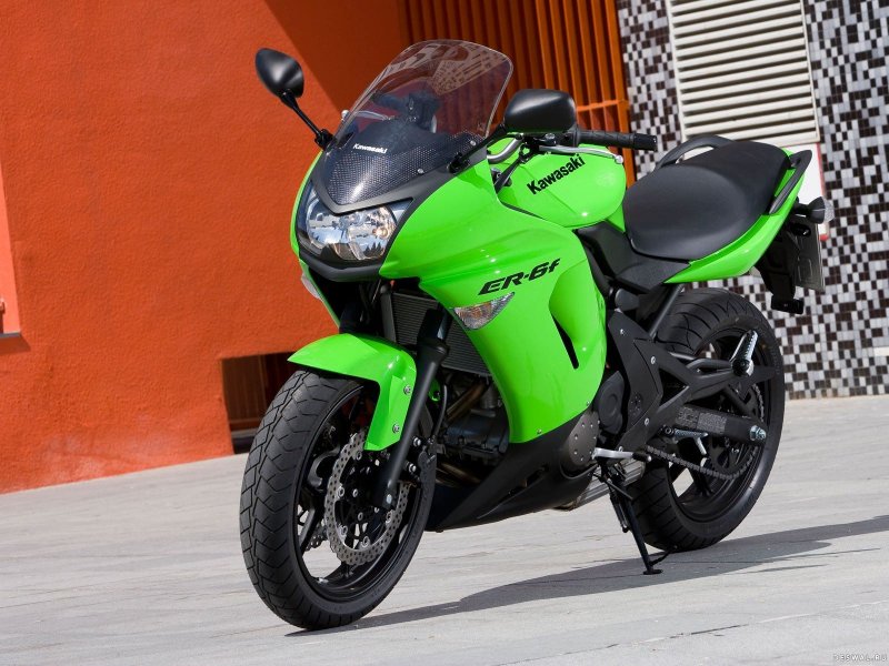 Kawasaki er6f 2013