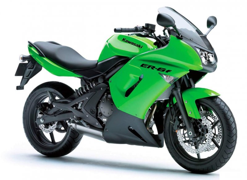 Kawasaki er 6f черный