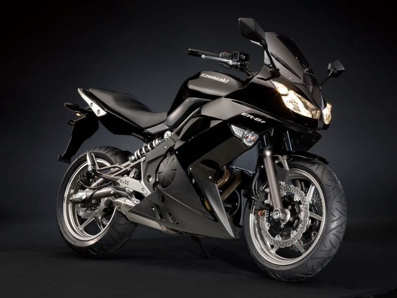 Kawasaki er6f 2008