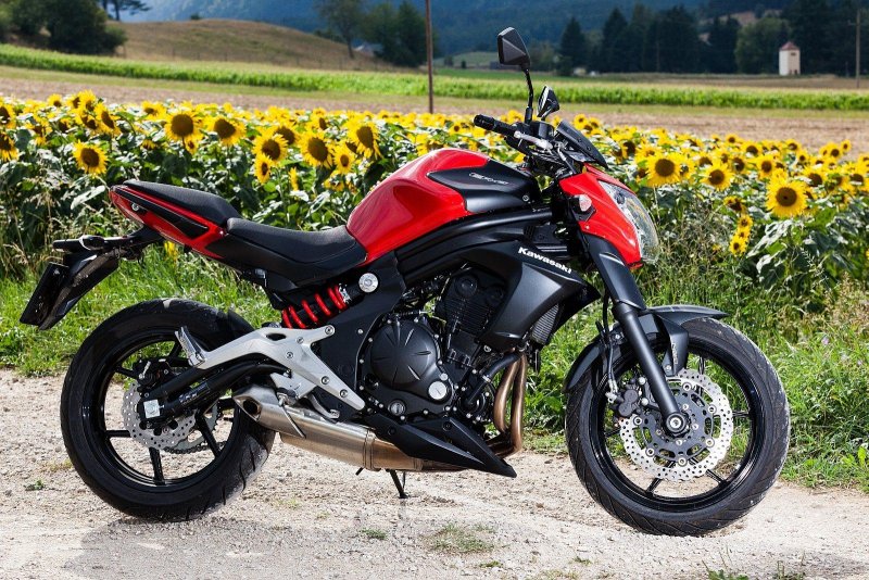 Kawasaki er6n 2013