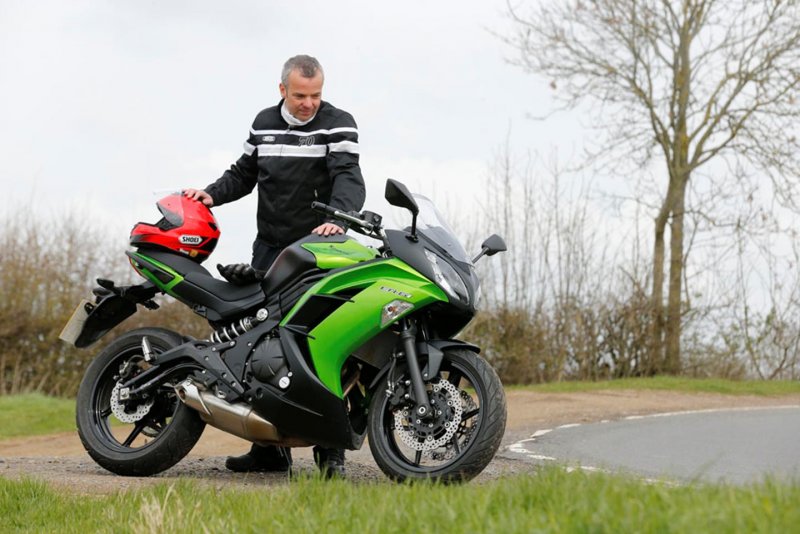 Kawasaki er6f 2008