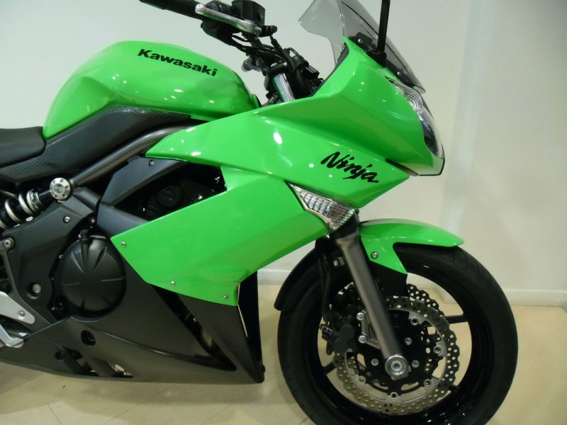 Kawasaki er650h 2018