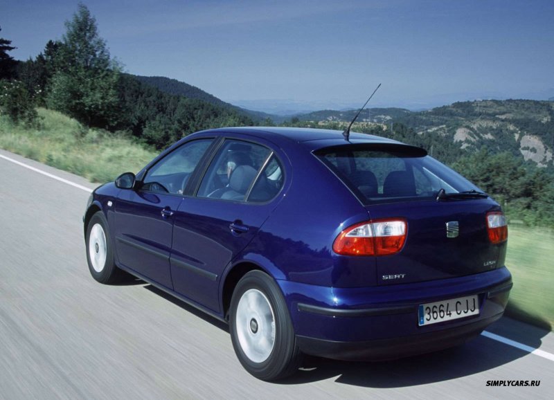 Seat Toledo 2 синий