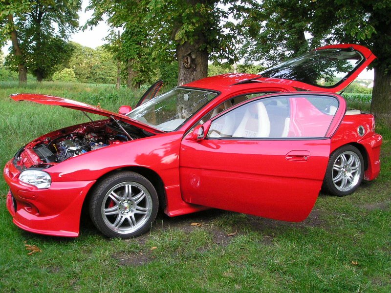 Mazda купе mx3