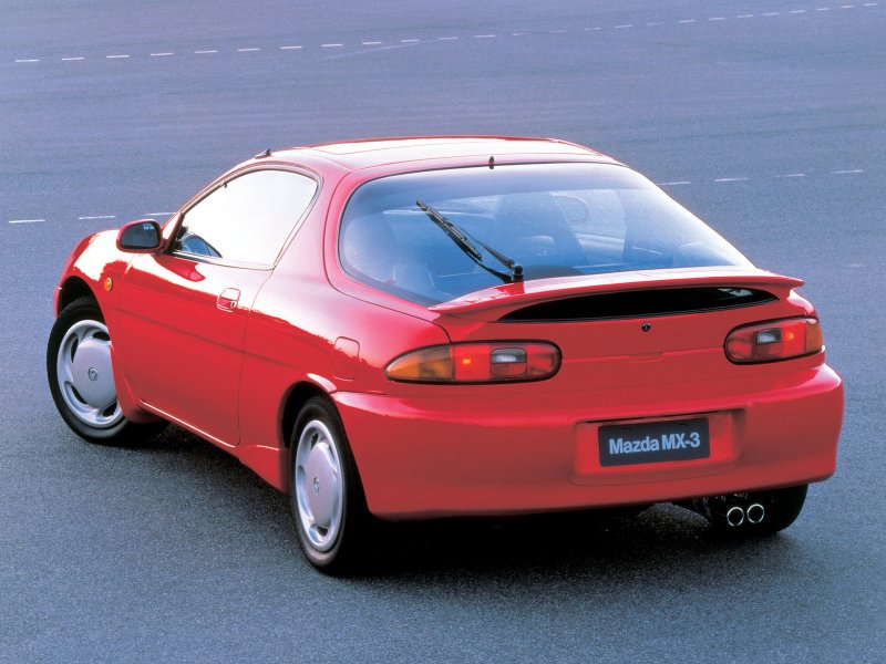 Mazda MX-3, 1991