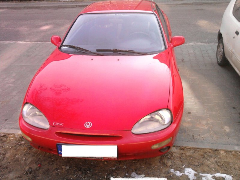Mazda MX-3, 1997