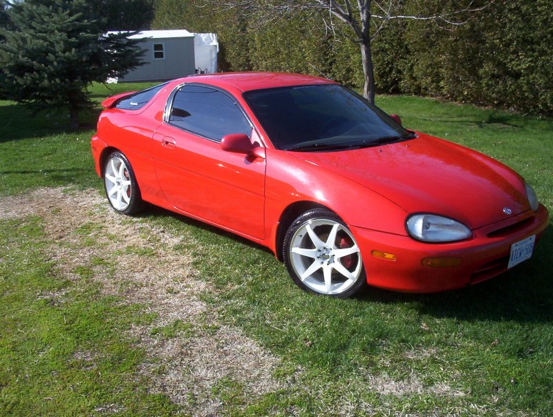 Mazda MX-3, 1995