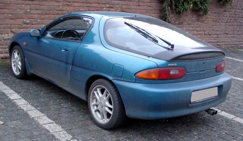 Мазда мх3 1996