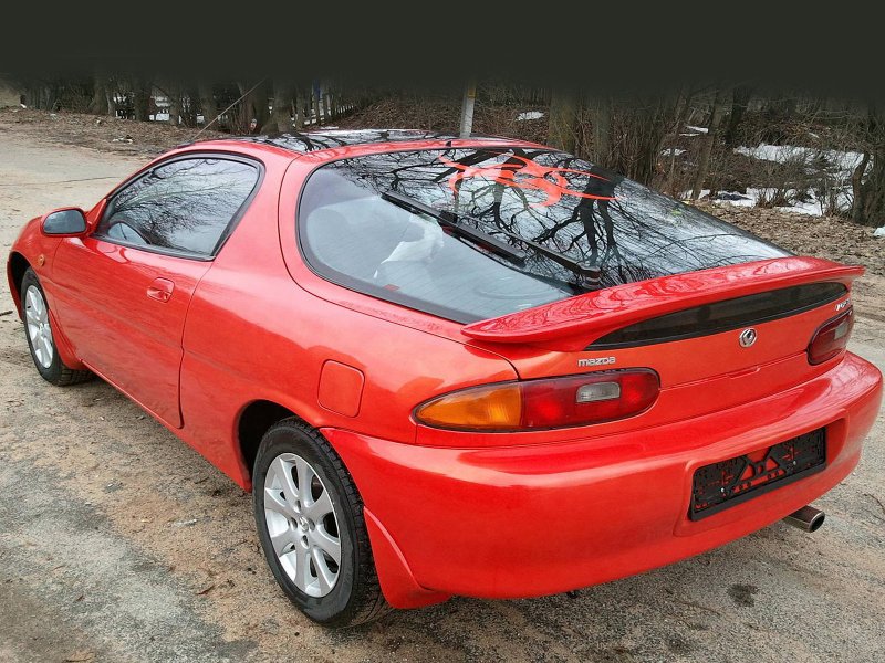 Mazda MX-3, 1991