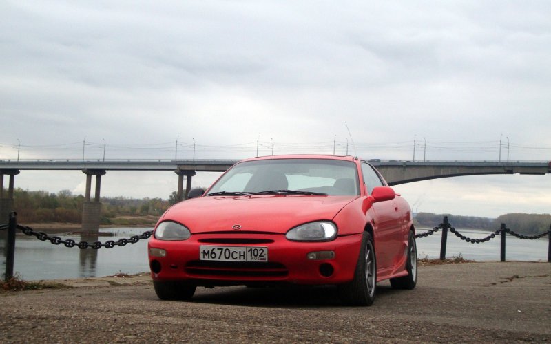Mazda MX-3 JDM